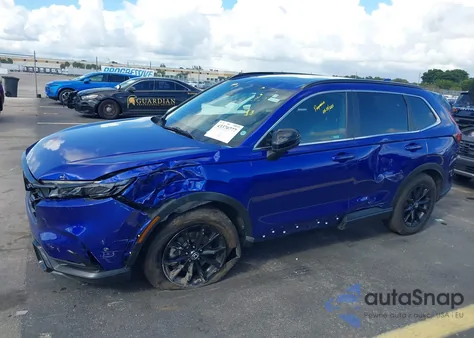 2023 Honda Cr-V Hybrid Sport from USA, damaged, VIN 7FARS6H52PE034896